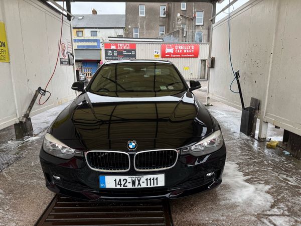 BMW 3-Series Saloon, Diesel, 2014, Black