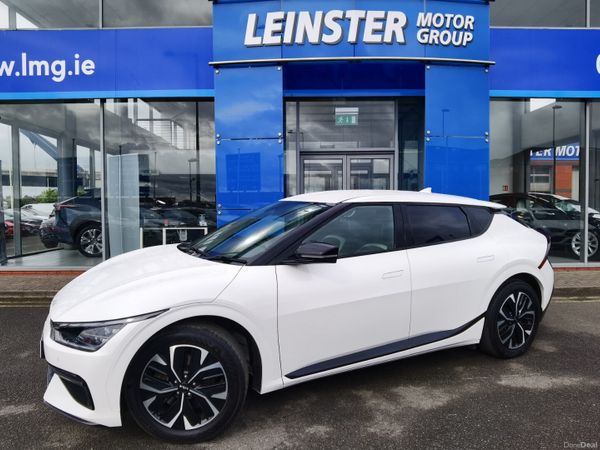 Kia EV6 Hatchback, Electric, 2022, White