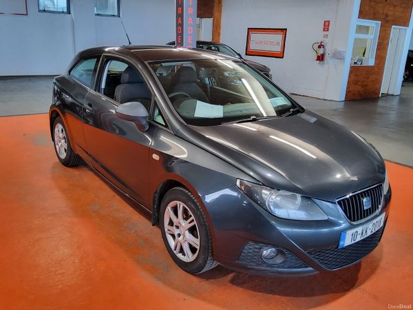 SEAT Ibiza Hatchback, Petrol, 2010, Grey