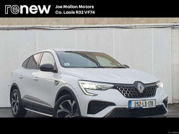 Renault Arkana Hatchback, Petrol Hybrid, 2025, White