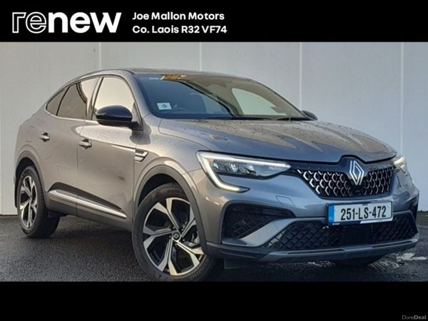 Renault Arkana Hatchback, Petrol Hybrid, 2025, Grey