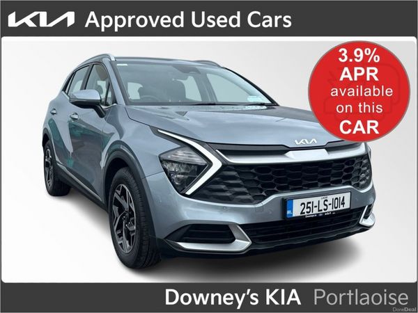 Kia Sportage SUV, Diesel, 2025, Silver