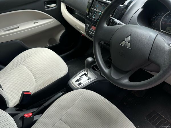 Mitsubishi Mirage Hatchback, Petrol, 2012, Red