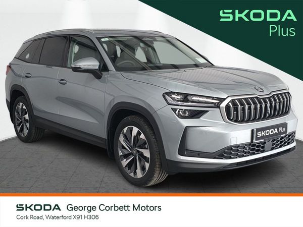 Skoda Kodiaq SUV, Diesel, 2026, Grey