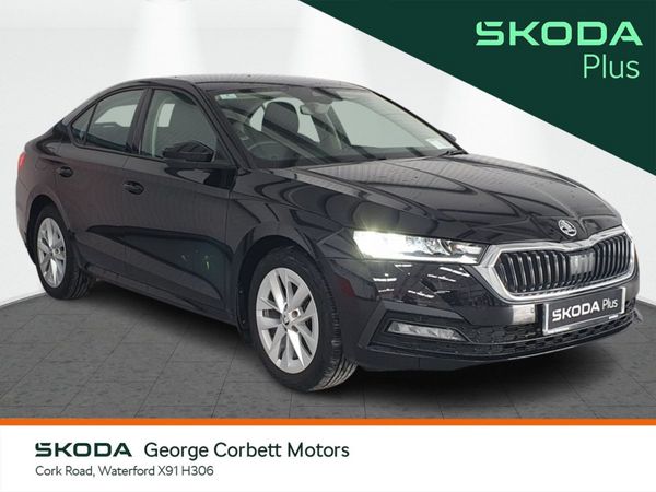 Skoda Octavia Saloon, Petrol, 2024, Black