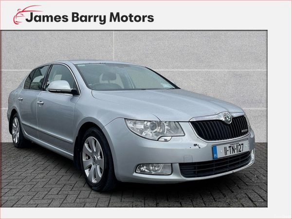 Skoda Superb Saloon, Diesel, 2011, Silver
