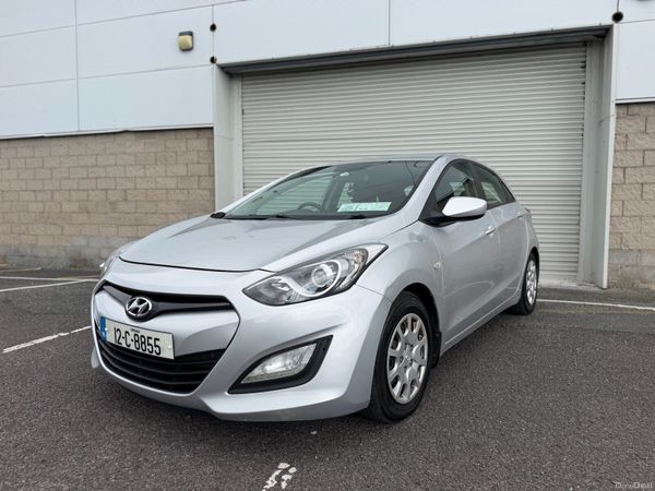 Hyundai i30 MPV, Diesel, 2012, Silver