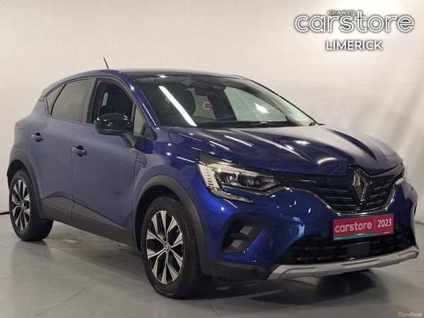 Renault Captur Hatchback, Petrol, 2023, Blue
