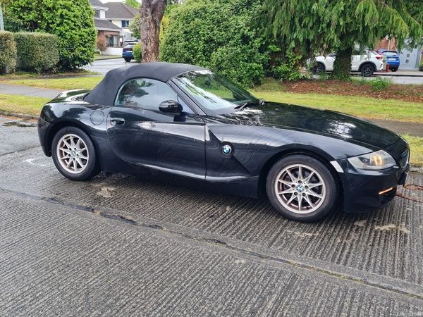 BMW Z4 Coupe, Petrol, 2007, Black