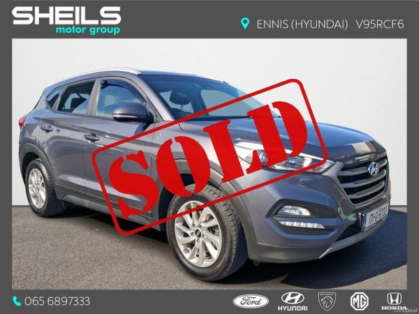 Hyundai Tucson SUV, Diesel, 2017, Grey