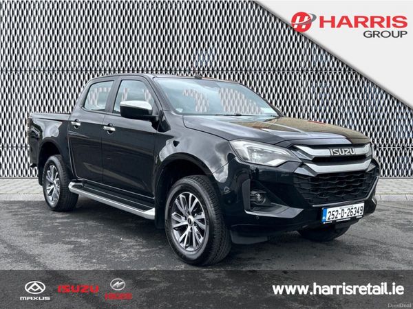 Isuzu D-Max MPV, Diesel, 2025, Black