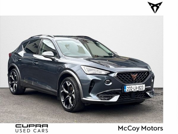 Cupra Formentor SUV, Petrol Plug-in Hybrid, 2023, Grey