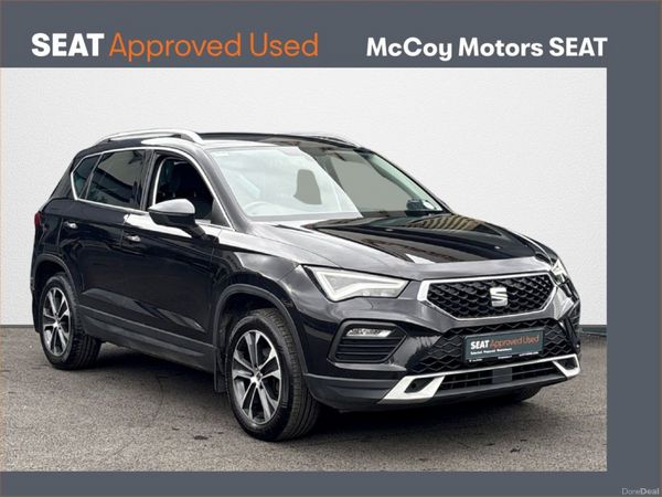 SEAT Ateca SUV, Diesel, 2023, Black
