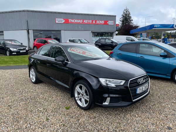 Audi A3 Saloon, Diesel, 2017, Black