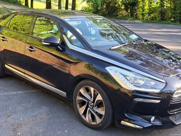 Citroen DS 5 Hatchback, Diesel, 2013, Black