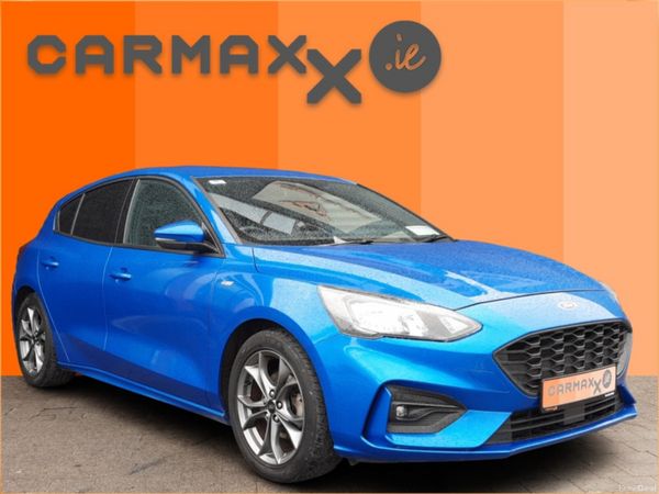 Ford Focus Hatchback, Petrol, 2019, Blue