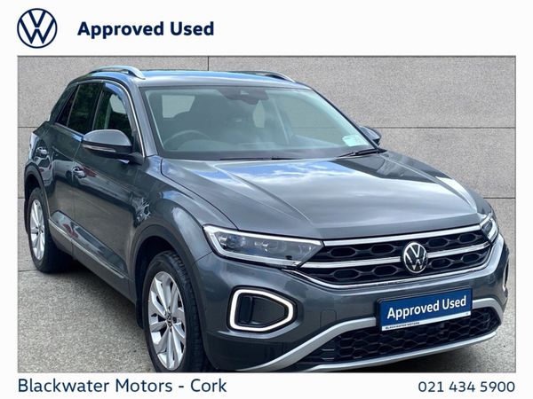 Volkswagen T-Roc SUV, Diesel, 2023, Grey