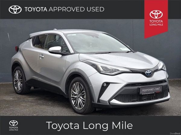 Toyota C-HR SUV, Petrol Hybrid, 2022, Grey