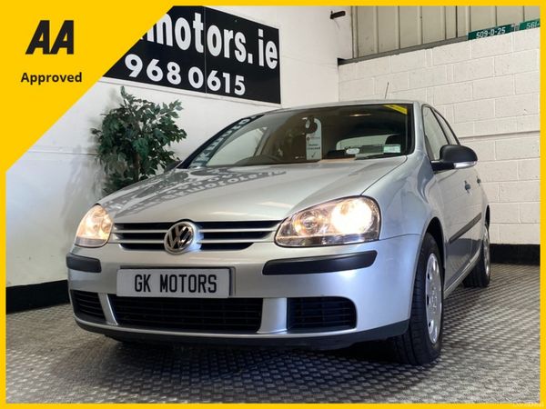Volkswagen Golf Hatchback, Petrol, 2008, Silver