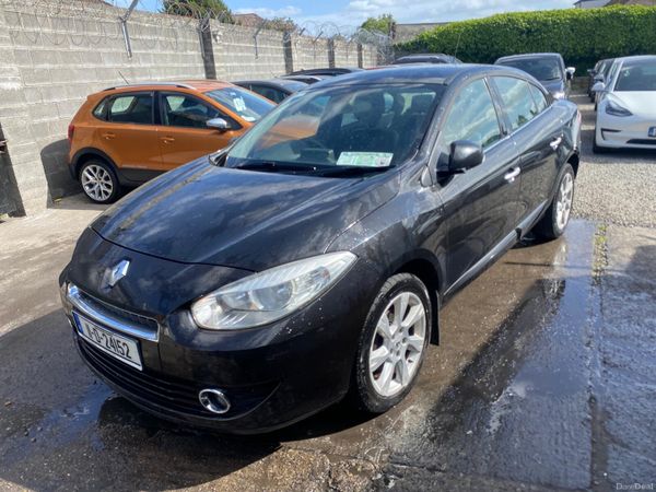 Renault Fluence Saloon, Diesel, 2011, Black