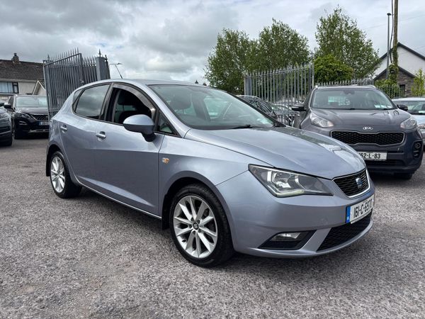 SEAT Ibiza MPV, Petrol, 2016, Silver