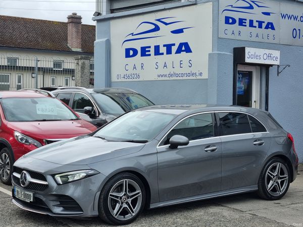 Mercedes-Benz A-Class Hatchback, Diesel, 2019, Grey