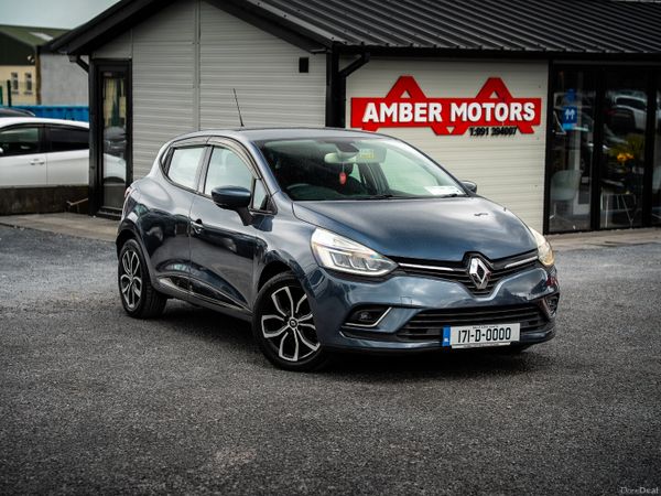 Renault Clio Hatchback, Petrol, 2017, Grey
