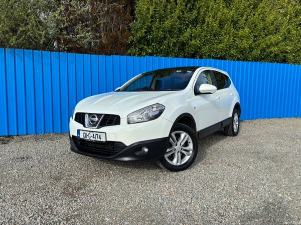 Nissan Qashqai+2 MPV, Diesel, 2013, White