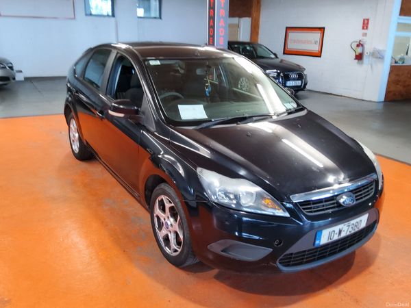 Ford Focus Hatchback, Diesel, 2010, Black