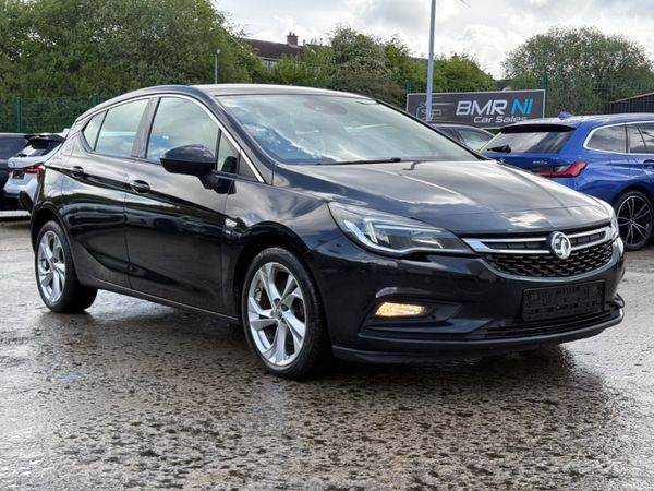 Vauxhall Astra Hatchback, Diesel, 2016, Black
