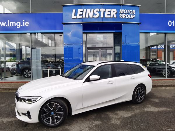 BMW 3-Series Estate, Diesel, 2022, White