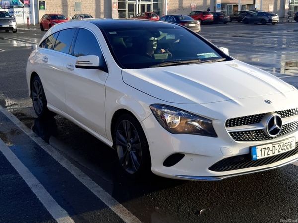 Mercedes-Benz CLA Estate, Diesel, 2017, White