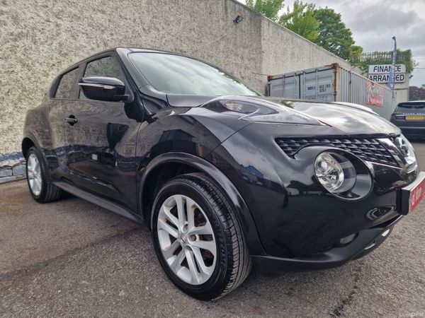 Nissan Juke SUV, Petrol, 2016, Black