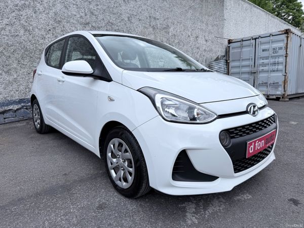 Hyundai i10 Hatchback, Petrol, 2017, White