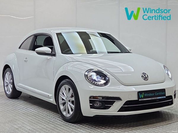 Volkswagen Beetle Hatchback, Petrol, 2019, White