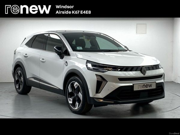 Renault Symbioz Hatchback, Petrol Hybrid, 2025, White