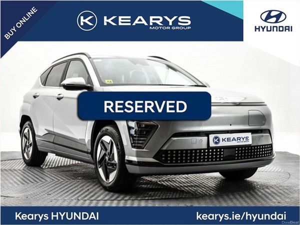 Hyundai KONA SUV, Electric, 2025, Silver