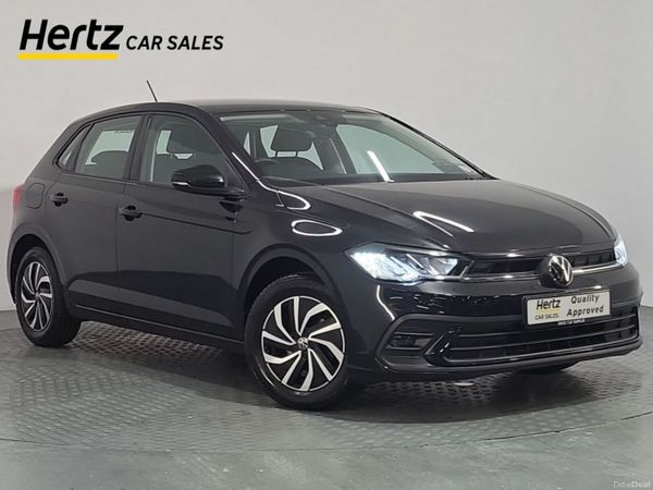 Volkswagen Polo Hatchback, Petrol, 2024, Black