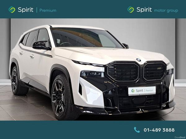 BMW XM SUV, Petrol Plug-in Hybrid, 2024, White