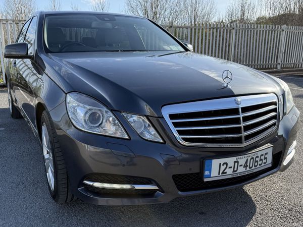 Mercedes-Benz E-Class Saloon, Diesel, 2012, Grey