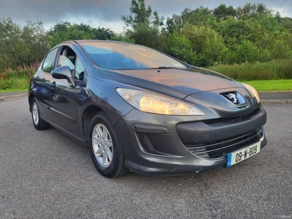 Peugeot 308 Hatchback, Diesel, 2009, Grey
