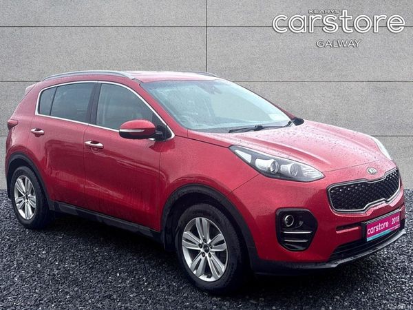 Kia Sportage SUV, Diesel, 2018, Red