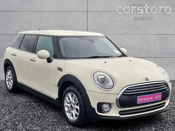 Mini Clubman Hatchback, Petrol, 2018, White