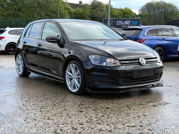 Volkswagen Golf Hatchback, Diesel, 2015, Black