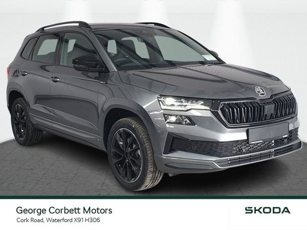 Skoda Karoq Hatchback, Petrol, 2026, Grey