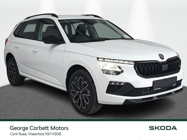 Skoda Kamiq Hatchback, Petrol, 2026, White