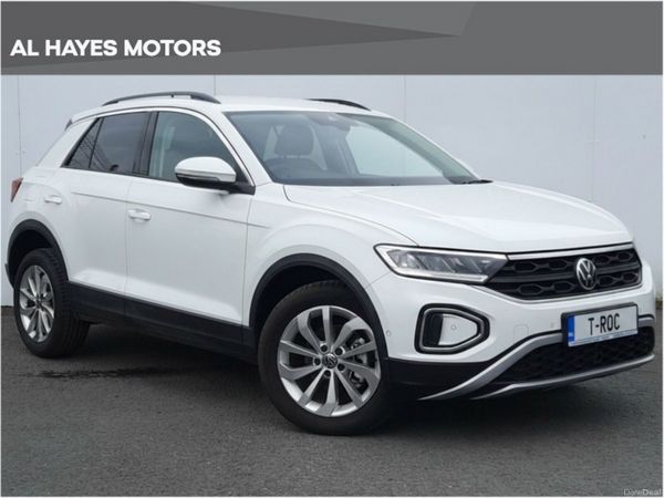 Volkswagen T-Roc SUV, Diesel, 2025, White