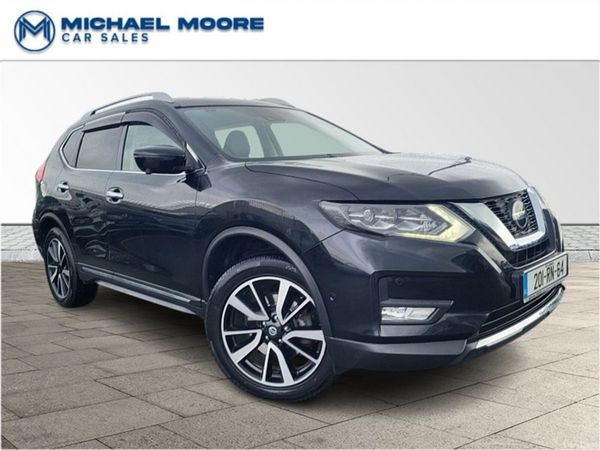 Nissan X-Trail SUV, Diesel, 2020, Black
