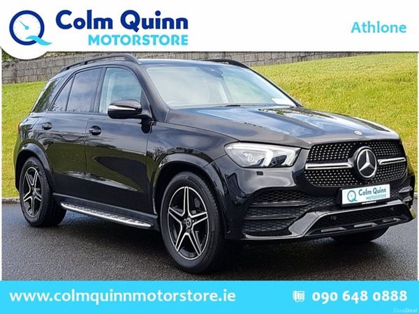 Mercedes-Benz GLE SUV, Diesel, 2021, Black