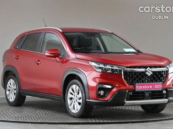 Suzuki SX4 SUV, Petrol Hybrid, 2023, Red